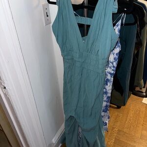 Scrunchie Strap Jumpsuit